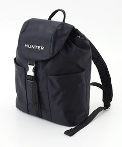【美品】HUNTER ブラック リュック・バックパック c-2509-UBB5517NYL_01.jpg