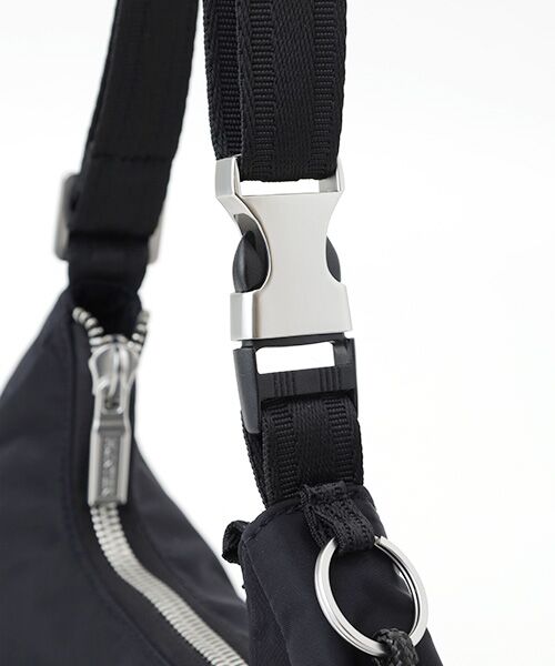 HUNTER / ハンター ショルダーバッグ | プレミアム ナイロン スピード ショルダー バッグ | 詳細6