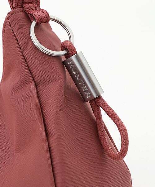 HUNTER / ハンター ショルダーバッグ | プレミアム ナイロン スピード ショルダー バッグ | 詳細6