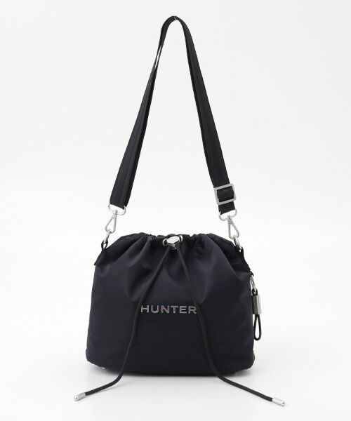 HUNTER / ハンター ショルダーバッグ | プレミアム ナイロン バケット | 詳細1