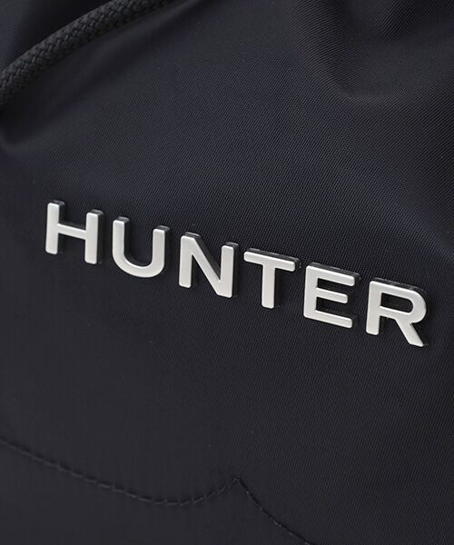 HUNTER / ハンター ショルダーバッグ | プレミアム ナイロン バケット | 詳細11