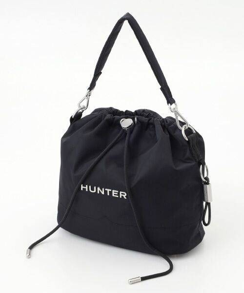 HUNTER / ハンター ショルダーバッグ | プレミアム ナイロン バケット | 詳細7