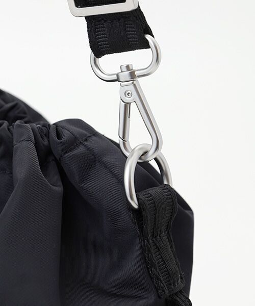 HUNTER / ハンター ショルダーバッグ | プレミアム ナイロン バケット | 詳細8