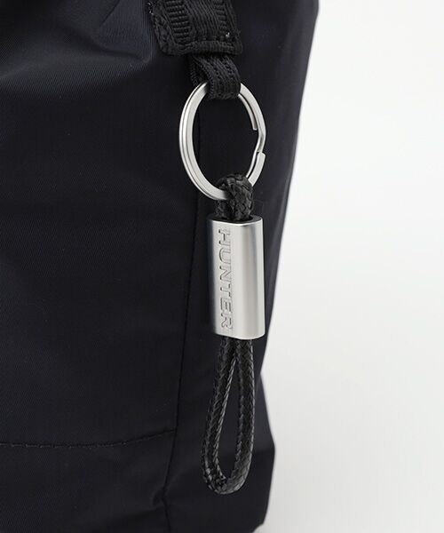 HUNTER / ハンター ショルダーバッグ | プレミアム ナイロン バケット | 詳細9