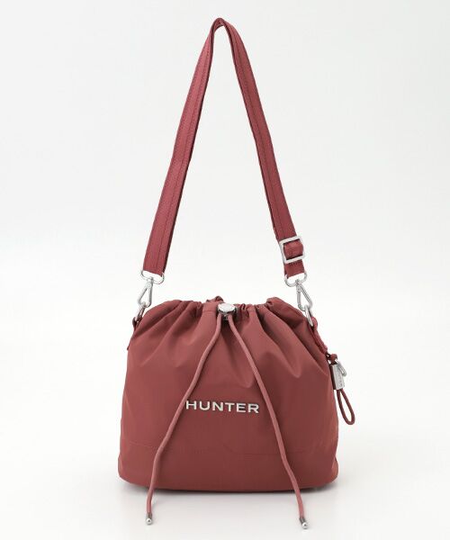 HUNTER / ハンター ショルダーバッグ | プレミアム ナイロン バケット | 詳細1