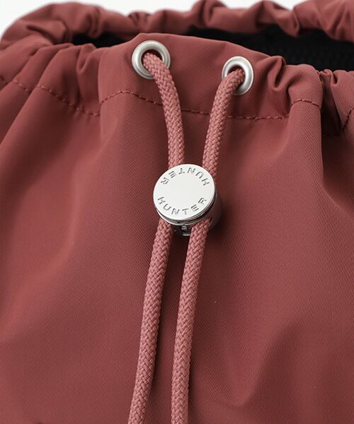 HUNTER / ハンター ショルダーバッグ | プレミアム ナイロン バケット | 詳細10