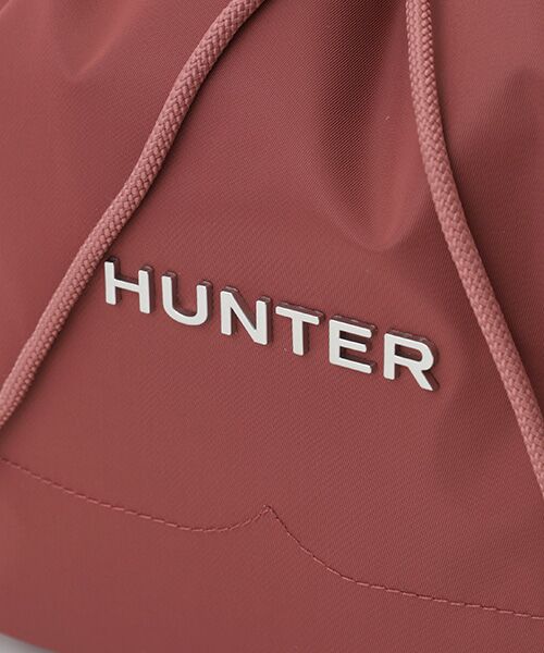HUNTER / ハンター ショルダーバッグ | プレミアム ナイロン バケット | 詳細11