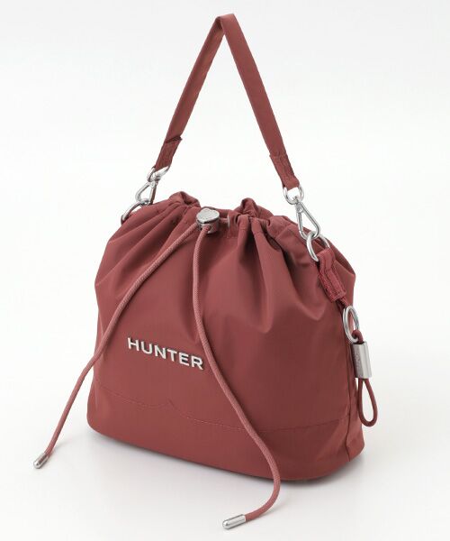 HUNTER / ハンター ショルダーバッグ | プレミアム ナイロン バケット | 詳細7