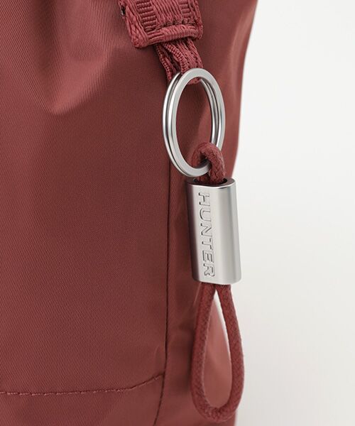 HUNTER / ハンター ショルダーバッグ | プレミアム ナイロン バケット | 詳細9