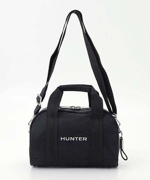 HUNTER / ハンター ショルダーバッグ | プレミアム ナイロン バレル バッグ | 詳細1