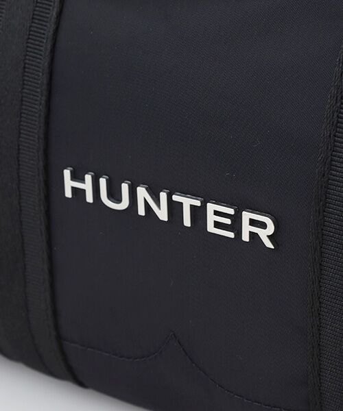 HUNTER / ハンター ショルダーバッグ | プレミアム ナイロン バレル バッグ | 詳細10