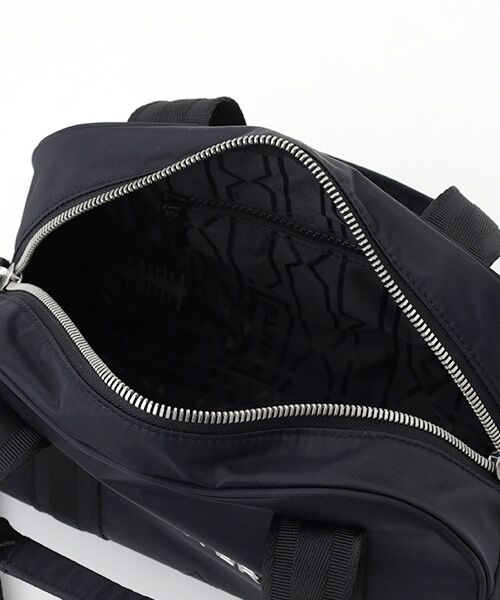 HUNTER / ハンター ショルダーバッグ | プレミアム ナイロン バレル バッグ | 詳細5