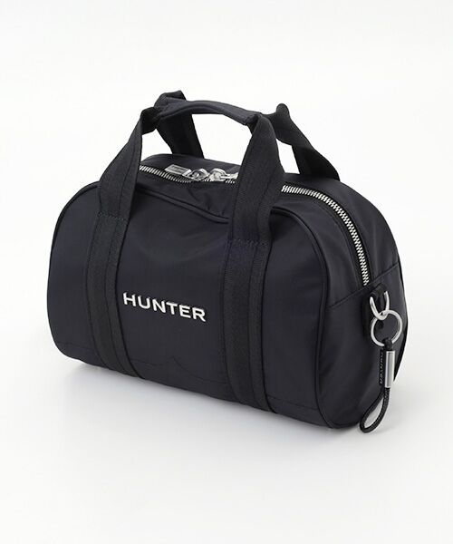 HUNTER / ハンター ショルダーバッグ | プレミアム ナイロン バレル バッグ | 詳細6