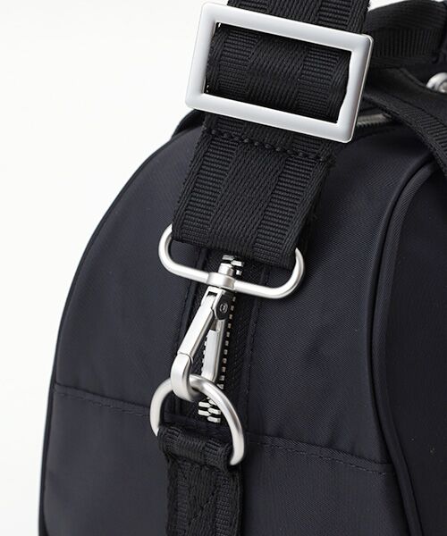 HUNTER / ハンター ショルダーバッグ | プレミアム ナイロン バレル バッグ | 詳細7