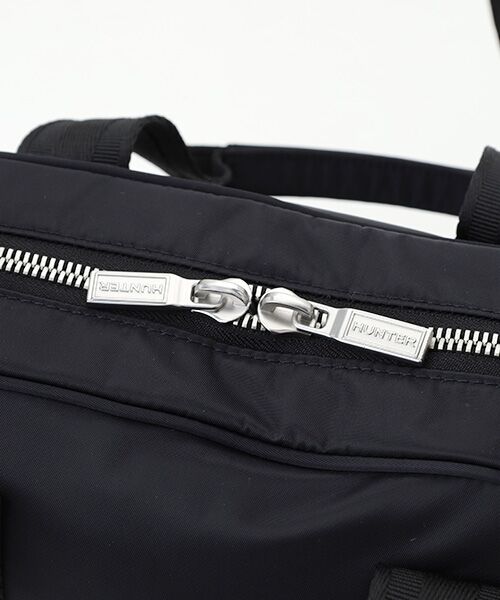 HUNTER / ハンター ショルダーバッグ | プレミアム ナイロン バレル バッグ | 詳細8