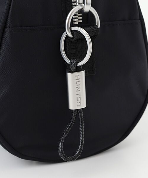 HUNTER / ハンター ショルダーバッグ | プレミアム ナイロン バレル バッグ | 詳細9