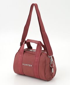 HUNTER / ハンター ショルダーバッグ | プレミアム ナイロン バレル バッグ
