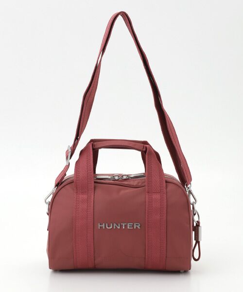 HUNTER / ハンター ショルダーバッグ | プレミアム ナイロン バレル バッグ | 詳細1