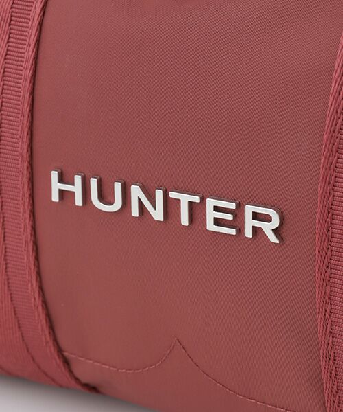 HUNTER / ハンター ショルダーバッグ | プレミアム ナイロン バレル バッグ | 詳細10