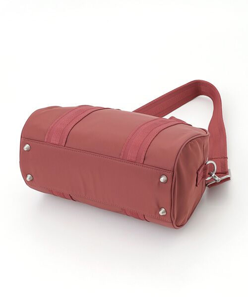 HUNTER / ハンター ショルダーバッグ | プレミアム ナイロン バレル バッグ | 詳細4