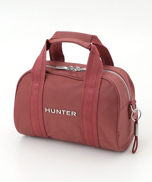 HUNTER / ハンター ショルダーバッグ | プレミアム ナイロン バレル バッグ | 詳細5