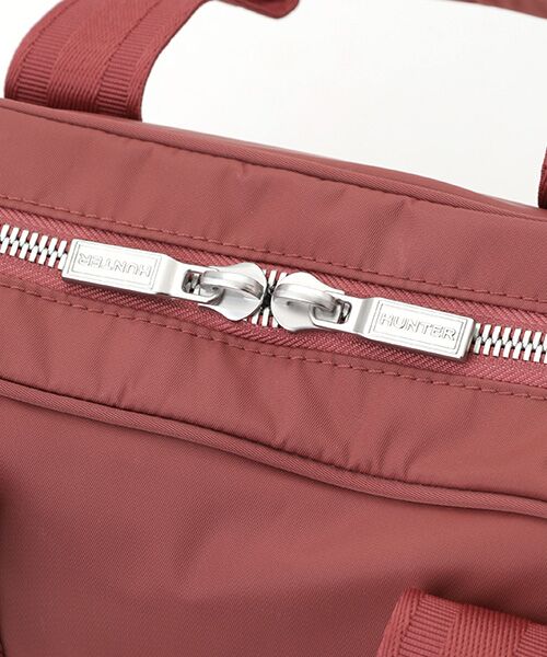 HUNTER / ハンター ショルダーバッグ | プレミアム ナイロン バレル バッグ | 詳細7