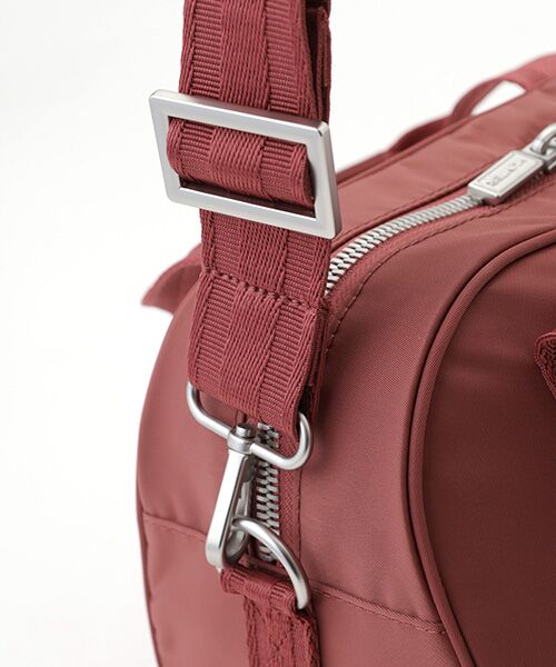 HUNTER / ハンター ショルダーバッグ | プレミアム ナイロン バレル バッグ | 詳細8