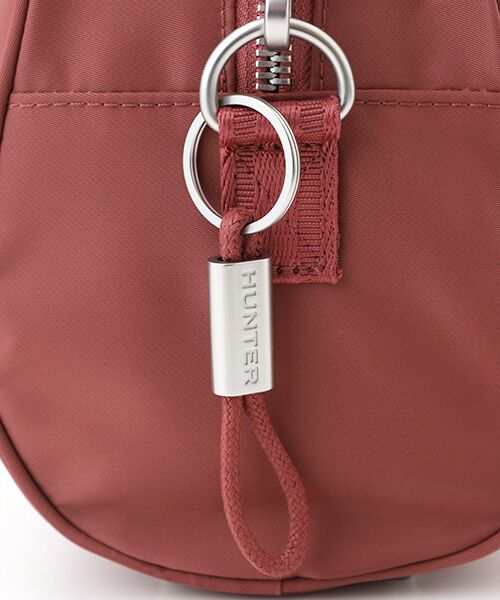 HUNTER / ハンター ショルダーバッグ | プレミアム ナイロン バレル バッグ | 詳細9