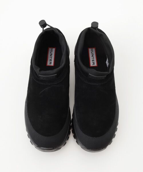 HUNTER / ハンター スニーカー | ユニセックス トラベル フロー スエード トレーナー | 詳細1