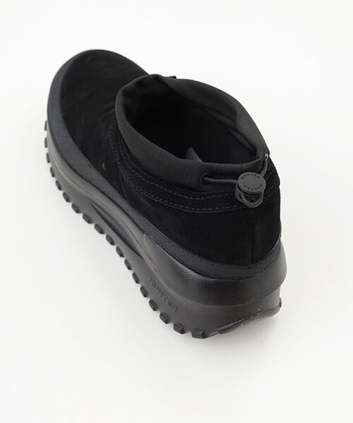 HUNTER / ハンター スニーカー | ユニセックス トラベル フロー スエード トレーナー | 詳細4