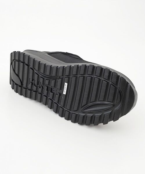 HUNTER / ハンター スニーカー | ユニセックス トラベル フロー スエード トレーナー | 詳細5