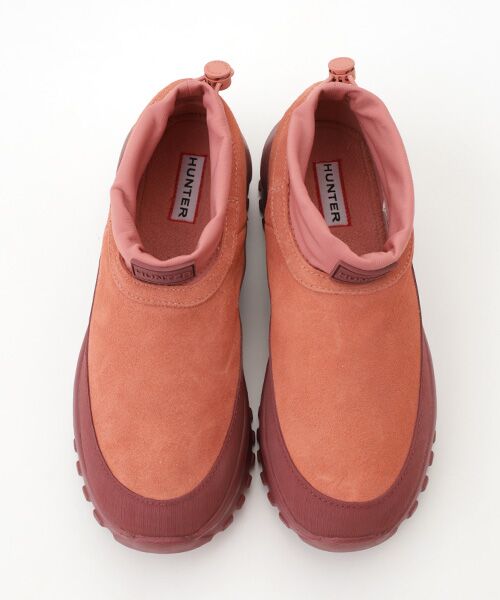 HUNTER / ハンター スニーカー | ユニセックス トラベル フロー スエード トレーナー | 詳細1