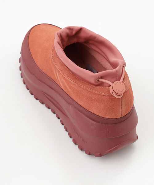 HUNTER / ハンター スニーカー | ユニセックス トラベル フロー スエード トレーナー | 詳細4