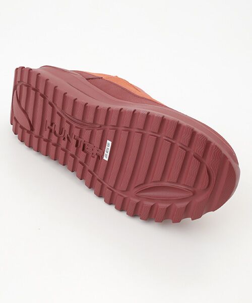 HUNTER / ハンター スニーカー | ユニセックス トラベル フロー スエード トレーナー | 詳細5