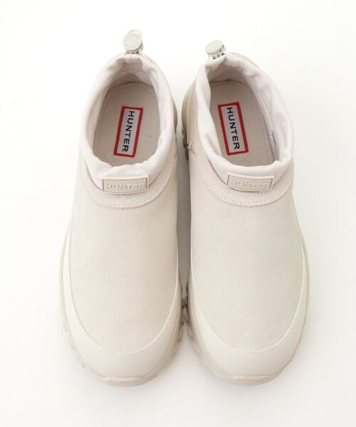 HUNTER / ハンター スニーカー | ユニセックス トラベル フロー スエード トレーナー | 詳細1