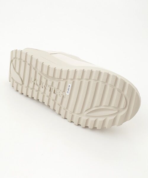 HUNTER / ハンター スニーカー | ユニセックス トラベル フロー スエード トレーナー | 詳細5