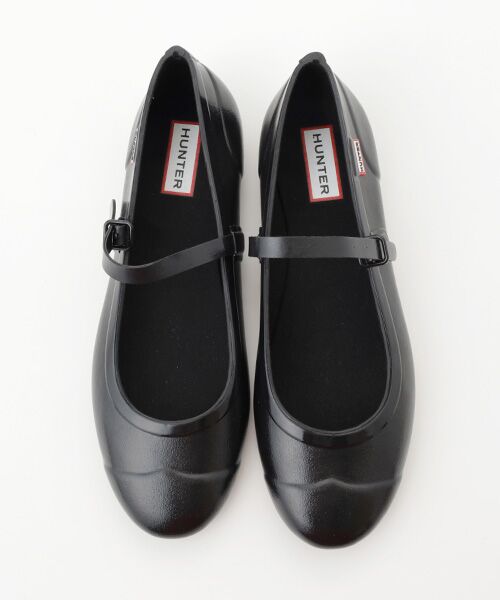 HUNTER / ハンター バレエシューズ | リファインド メリー ジェーン バックル バレリーナ グロス | 詳細1