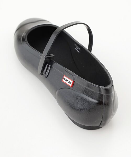 HUNTER / ハンター バレエシューズ | リファインド メリー ジェーン バックル バレリーナ グロス | 詳細4