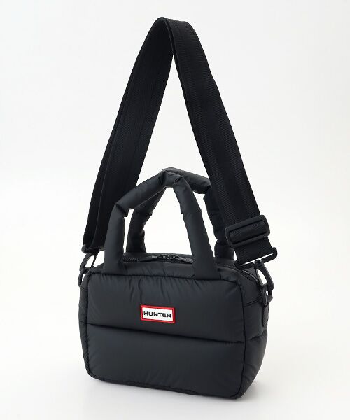 HUNTER / ハンター ボストンバッグ | イントレピッド エクストラ パフド ミニ ボストン | 詳細6