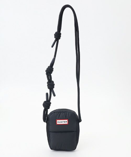 HUNTER / ハンター ショルダーバッグ | イントレピッド エクストラ パフド フォンポーチ | 詳細1