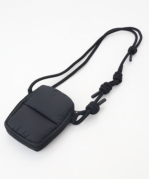 HUNTER / ハンター ショルダーバッグ | イントレピッド エクストラ パフド フォンポーチ | 詳細4