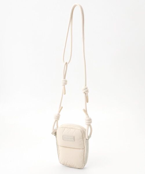 HUNTER/ハンター イントレピッド エクストラ パフド フォンポーチ キャンバスクリーム フリー HUNTER/ハンター イントレピッド エクストラ パフド フォンポーチ キャンバスクリーム フリー