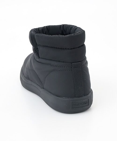 HUNTER / ハンター ブーツ（ショート丈） | イン/アウト コージー パフ サイド ベント ブーティー | 詳細4