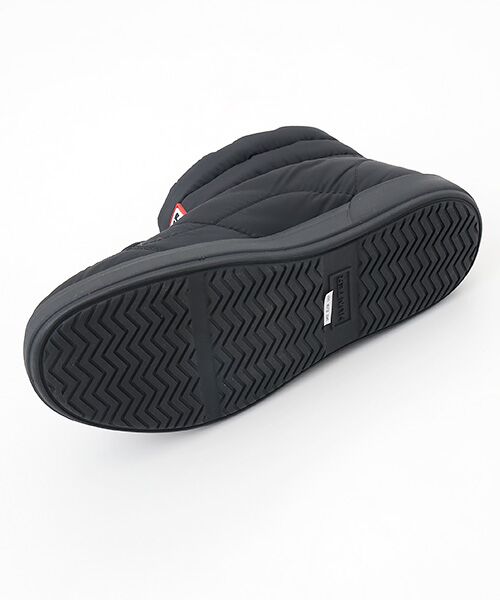 HUNTER / ハンター ブーツ（ショート丈） | イン/アウト コージー パフ サイド ベント ブーティー | 詳細5