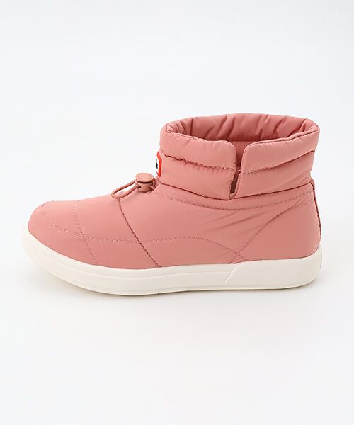 HUNTER / ハンター ブーツ（ショート丈） | イン/アウト コージー パフ サイド ベント ブーティー | 詳細2