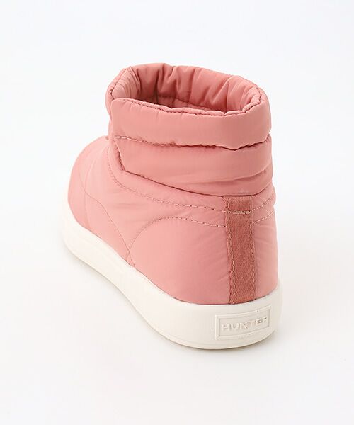 HUNTER / ハンター ブーツ（ショート丈） | イン/アウト コージー パフ サイド ベント ブーティー | 詳細3