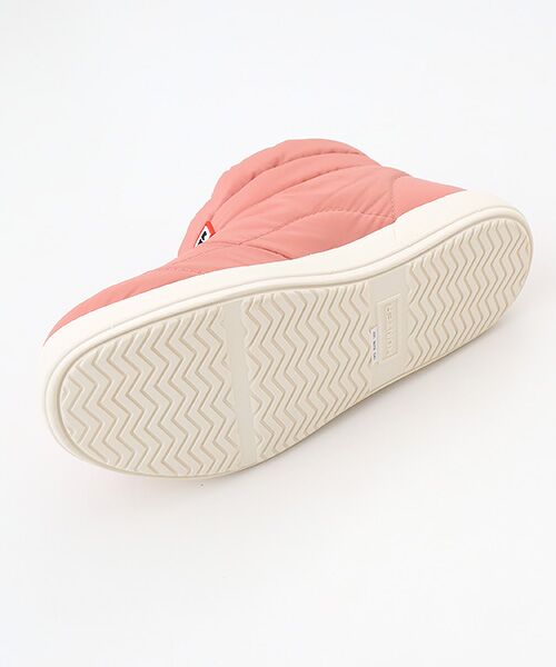 HUNTER / ハンター ブーツ（ショート丈） | イン/アウト コージー パフ サイド ベント ブーティー | 詳細5