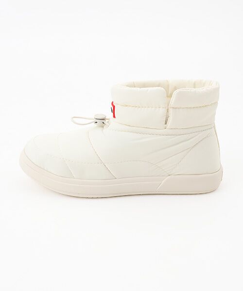 HUNTER / ハンター ブーツ（ショート丈） | イン/アウト コージー パフ サイド ベント ブーティー | 詳細2