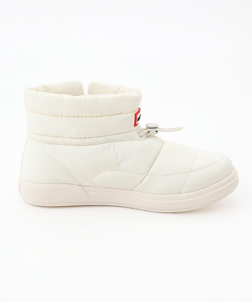 HUNTER / ハンター ブーツ（ショート丈） | イン/アウト コージー パフ サイド ベント ブーティー | 詳細4