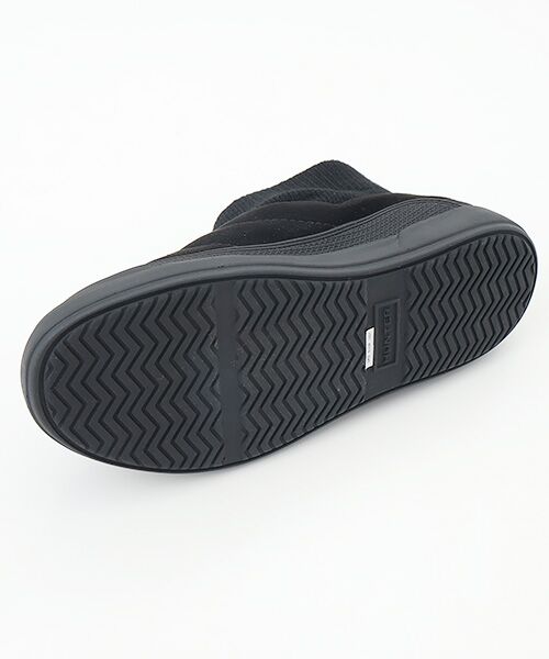 HUNTER / ハンター ブーツ（ショート丈） | イン/アウト ビーガン スエード ニッテッド カフ ブーツ | 詳細5